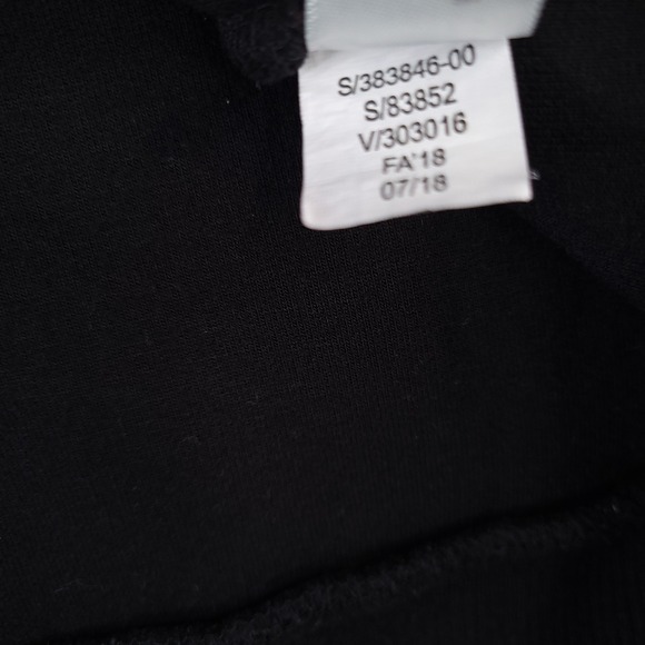 Athleta Sweatshirt Womens Medium Black Nirvana Sherpa Funnel Neck Fleece - Picture 4 of 10